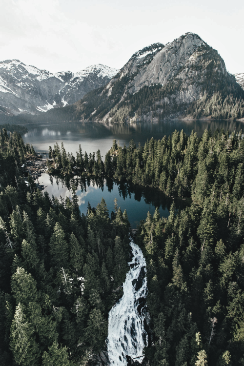 Snowy Mountain Landscape Photography