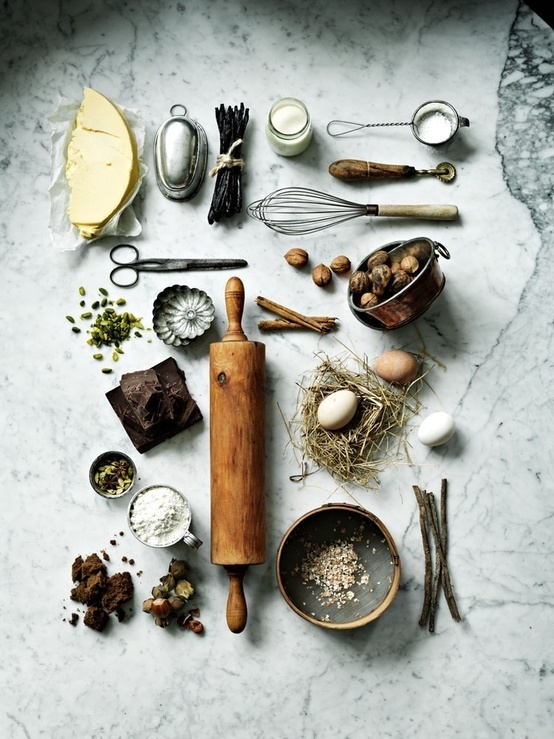 Rustic Kitchen Still Life Photography