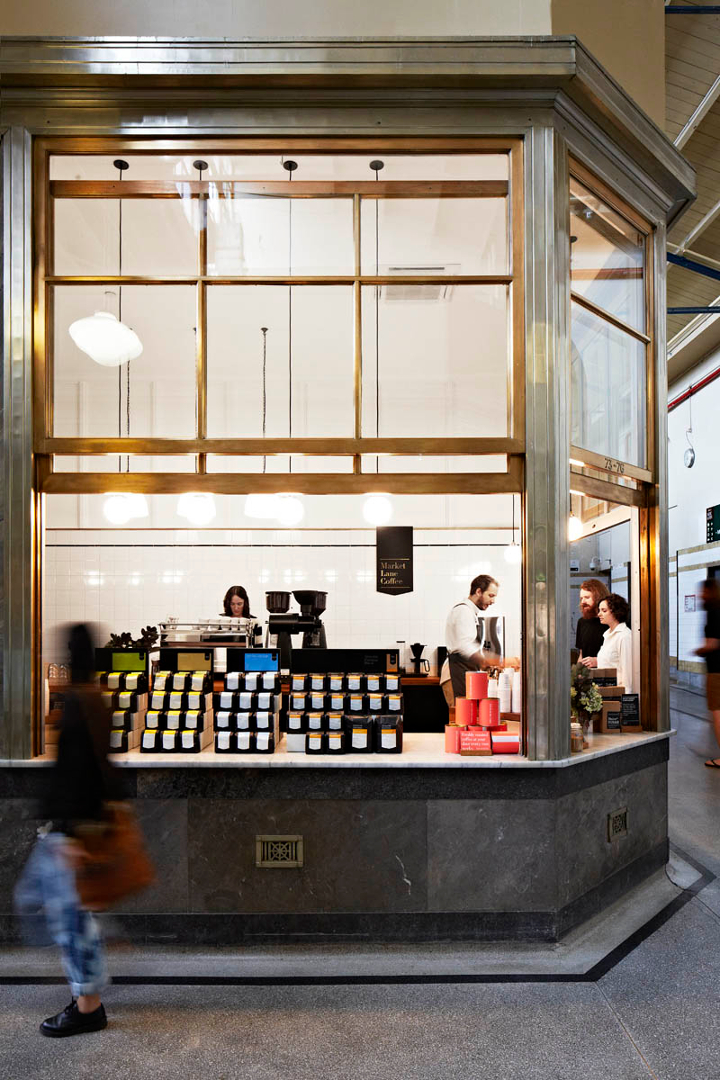 Cozy City Cafe Interior Photography