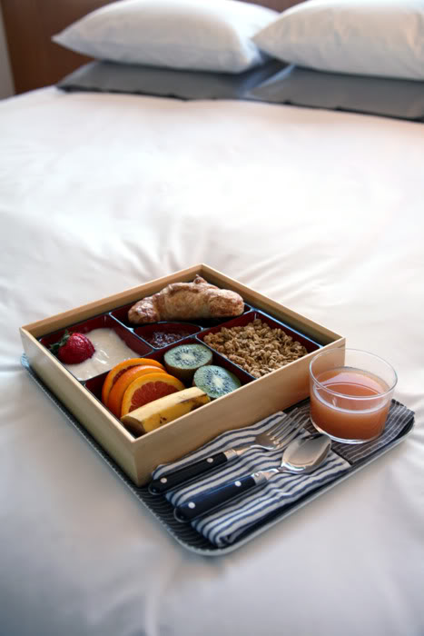 Hotel Breakfast Spread Food Photography