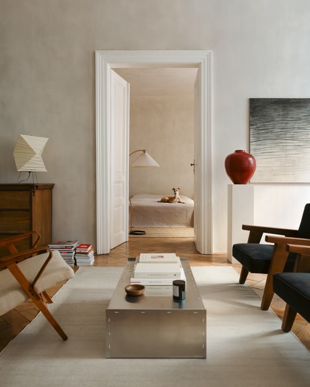 Minimalist Living Room Interior Photography