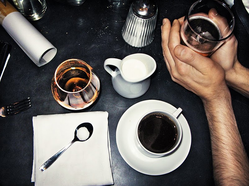 Coffee Shop Interior Cafe Scene