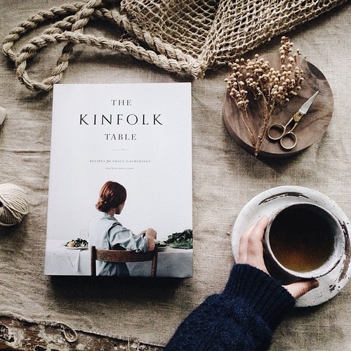 Cozy Nook With Coffee Table Book Decor