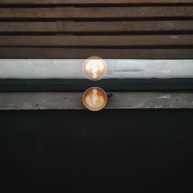 Cozy Cafe Interior Rainy Day