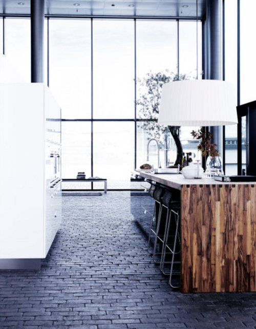 Cozy Streetside Cafe Interior Photography