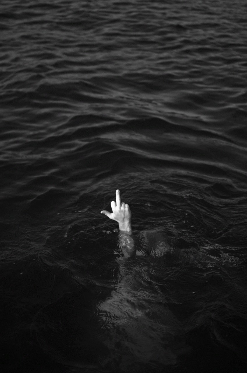 Underwater Struggle Dramatic Photography