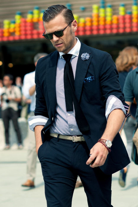 Wall Street Business Portrait Photography