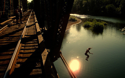 Woodland Stream Landscape Photography