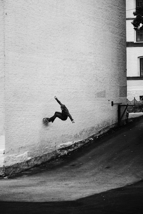 Parkour Leap Urban Street Photography