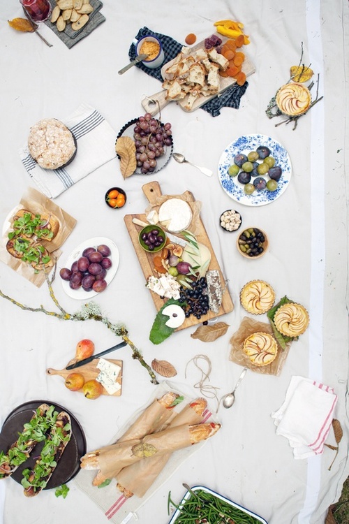 Charcuterie Board Picnic Outdoor Still Life