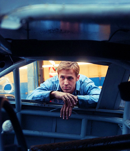 Urban Street Rainy Night Driving Scene