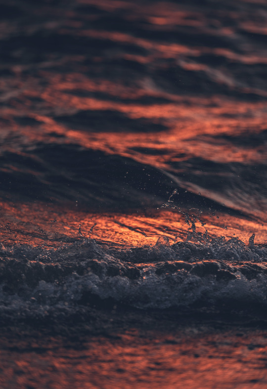 Volcanic Landscape Sunset Panoramic Photo