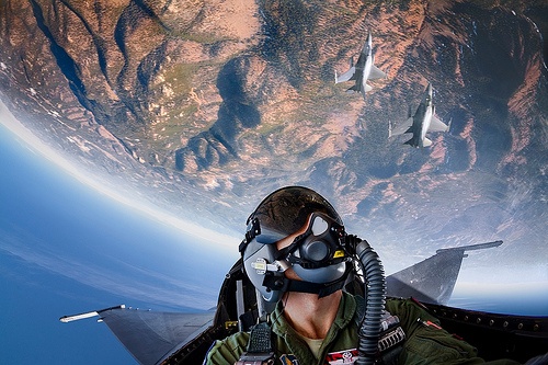 Aerial Dogfight Jet Fighter Photos