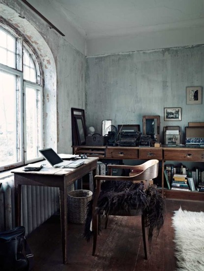 Dusty Attic Writers Study Photography