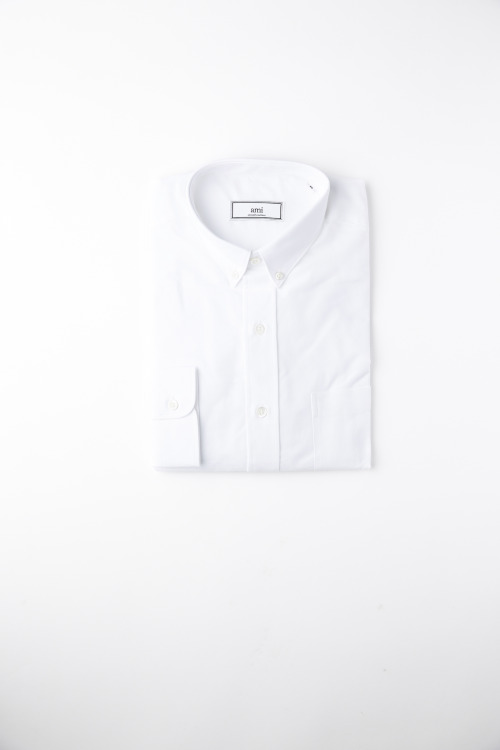 White Shirt Outfit Flat Lay Photography