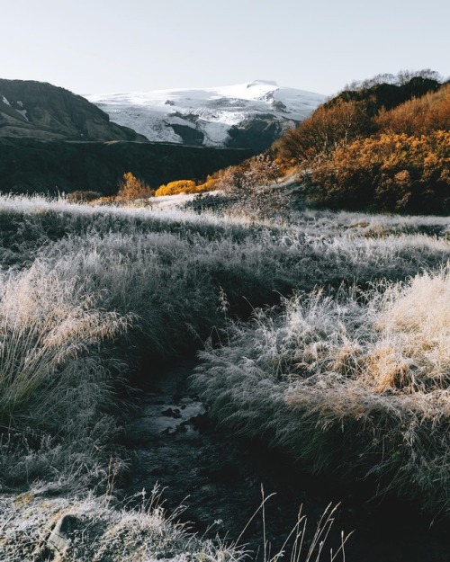 Autumn Mountain Landscape Hike Scenery