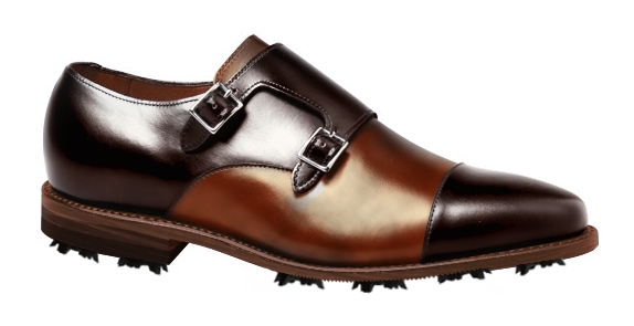 Classic Golf Shoes Landscape Photography