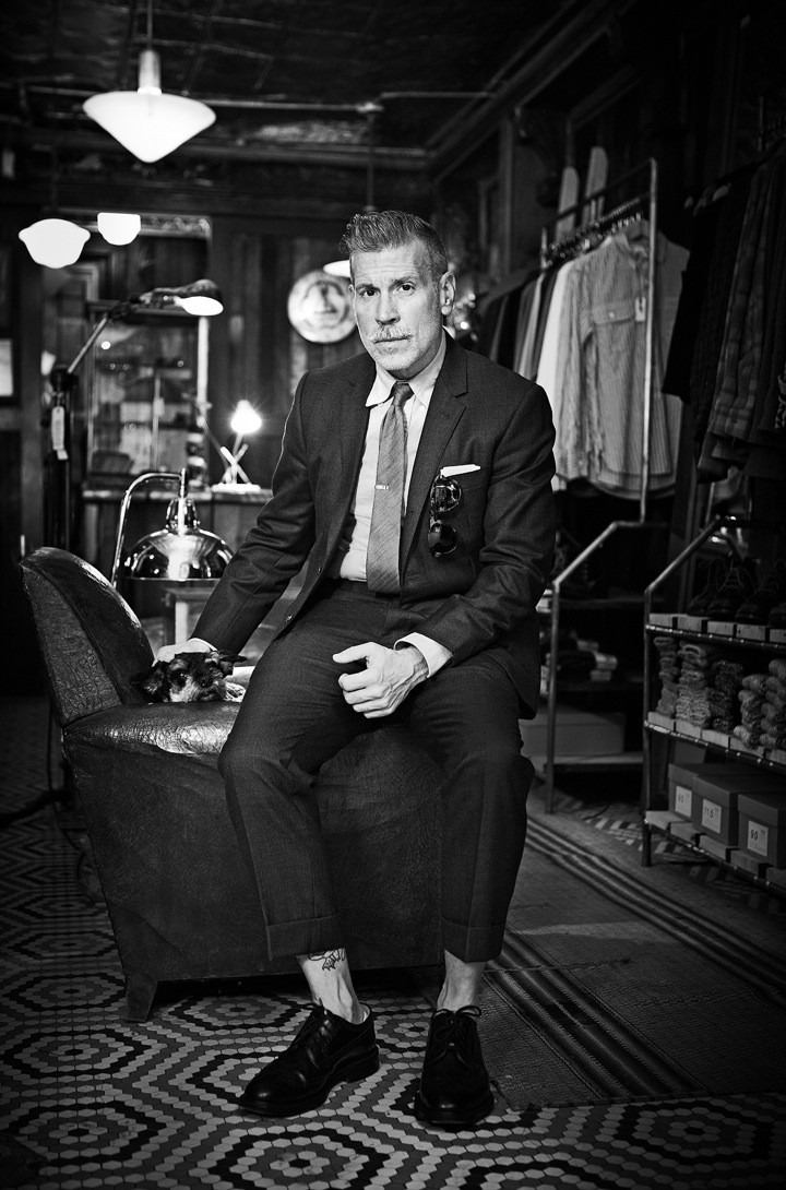 Vintage Private Investigator Office Interior