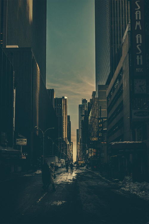 Alleyway Urban Architecture Cityscape