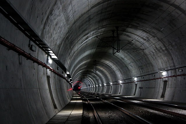 Abandoned Subway Tunnel Gritty Urban Photography