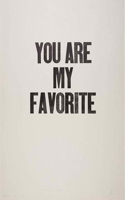 Minimalist Typography Motivational Print