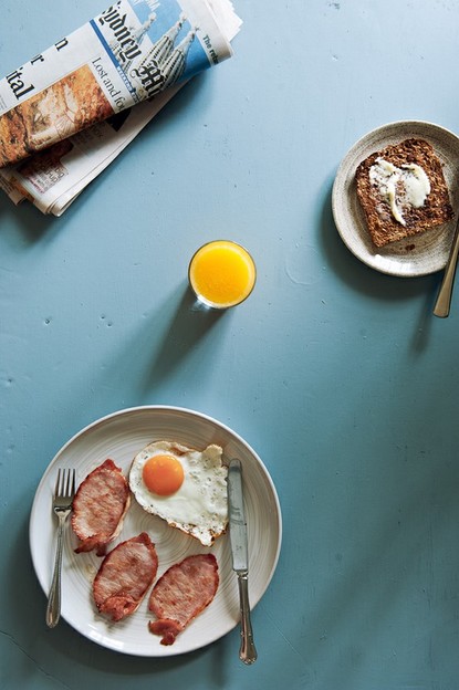 Hearty Canadian Breakfast Food Photography