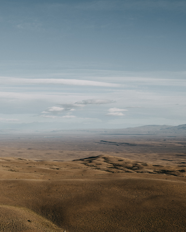 Barren Desert Landscape Photography