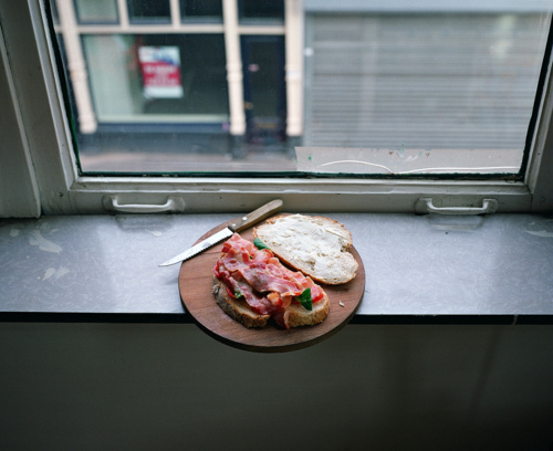 Rustic Bread And Jam Still Life Photography