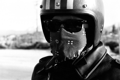 Coastal Highway Landscape Motorcycle Ride