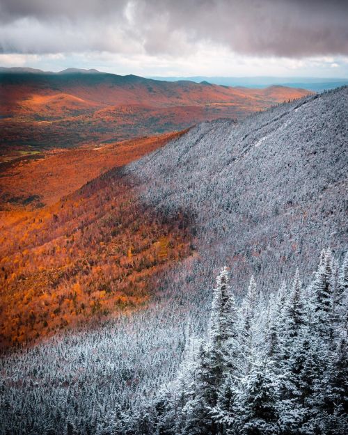 Autumn And Winter Landscapes Adirondack Mountains