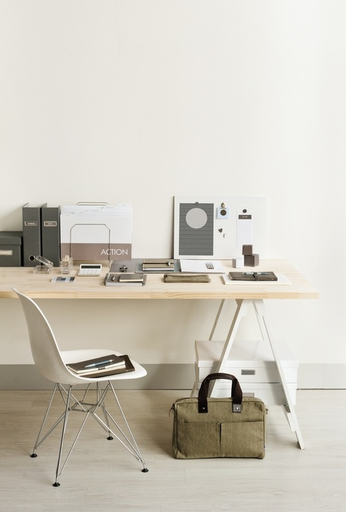 Minimalist Desk Setup Home Office Photos