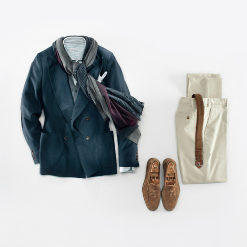 Menswear Essentials Flatlay Photography
