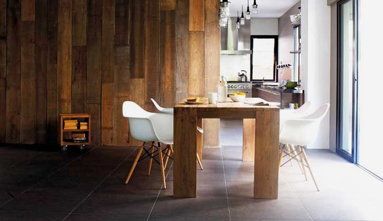 Rustic Kitchen Nook Interior Still Life