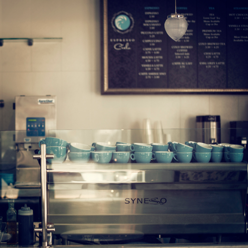 Coffee Shop Cafe Interior Photography