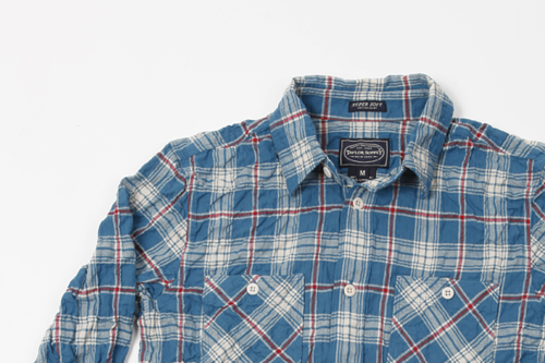 Worn Plaid Shirt Outdoor Photography