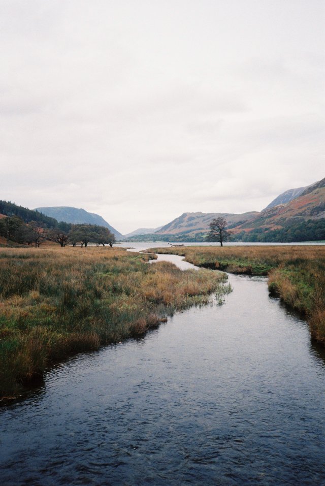 Autumn Landscape Of Scottish Highlands