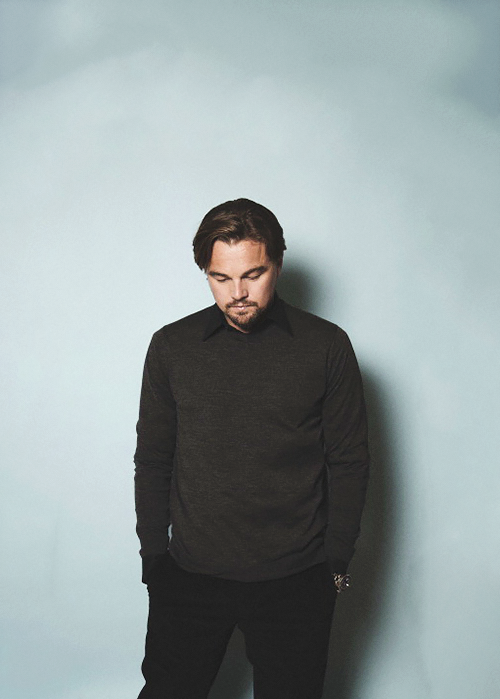 Pensive Male Portrait Studio