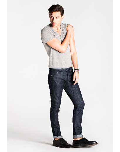 Casual Outfit Man Walking City Street Portrait