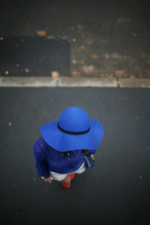 Rainy City Street Landscape Photography