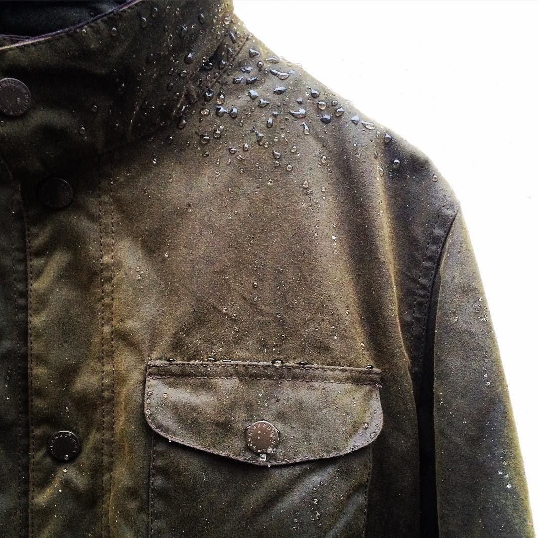 Portrait Of Weathered Leather Jacket In Urban Setting