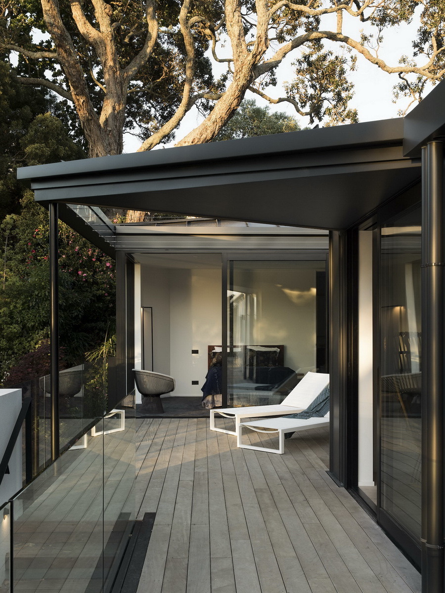 Lush Eucalyptus Forest Retreat Landscape