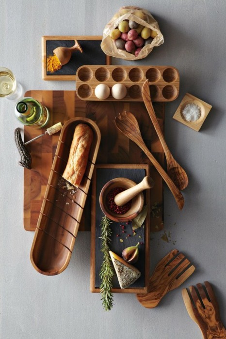 Rustic Homemade Bread Food Photography