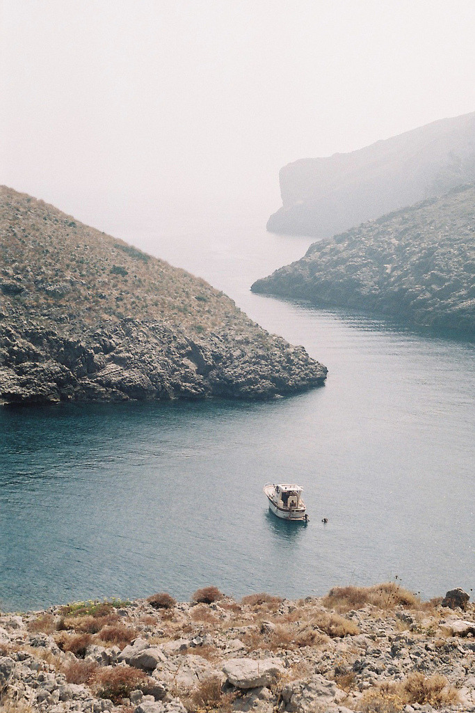 Scenic Boat Ride On Turquoise Mediterranean Fjord