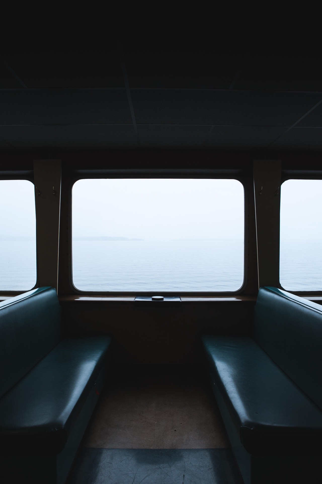 Vintage Rail Car Landscape Photography