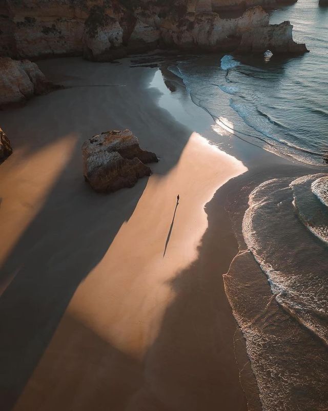 Rocky Coastal Cove Landscape Photography