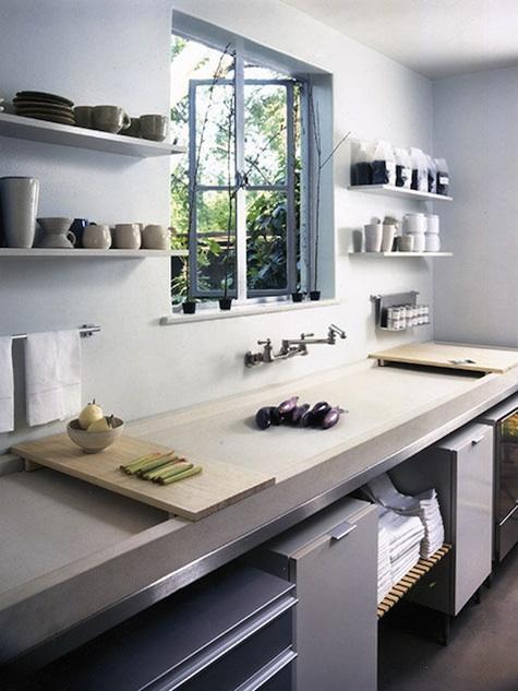 Natural Kitchen Counter Still Life