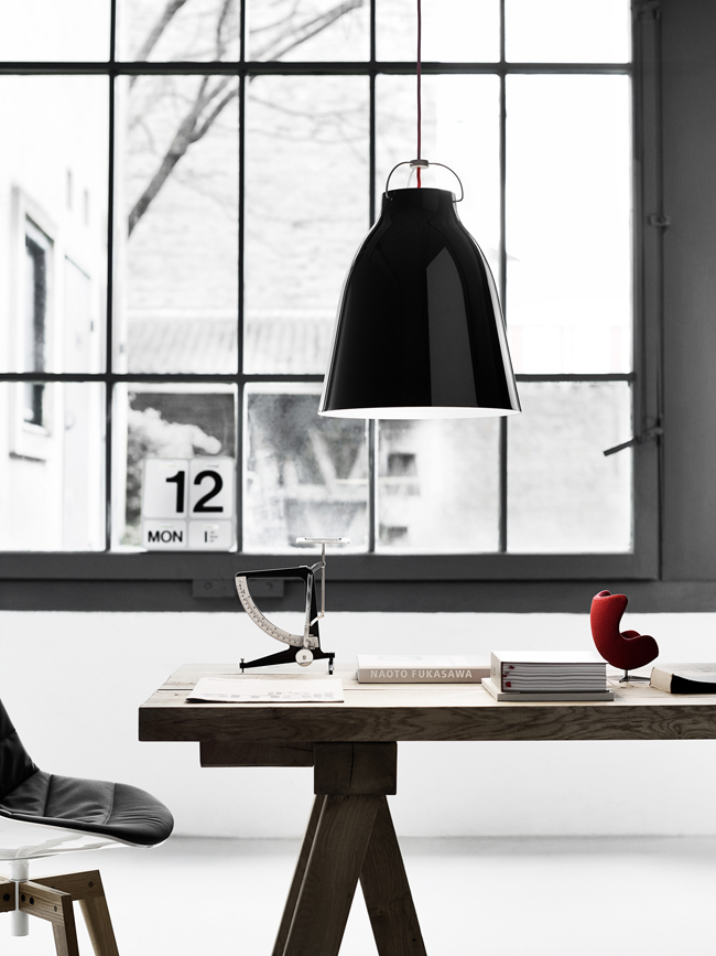 Modern Monochrome Office Interior Decor