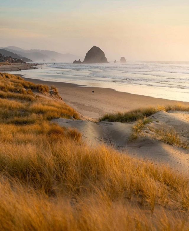 Coastal Landscape Photography At Haystack Rock Oregon