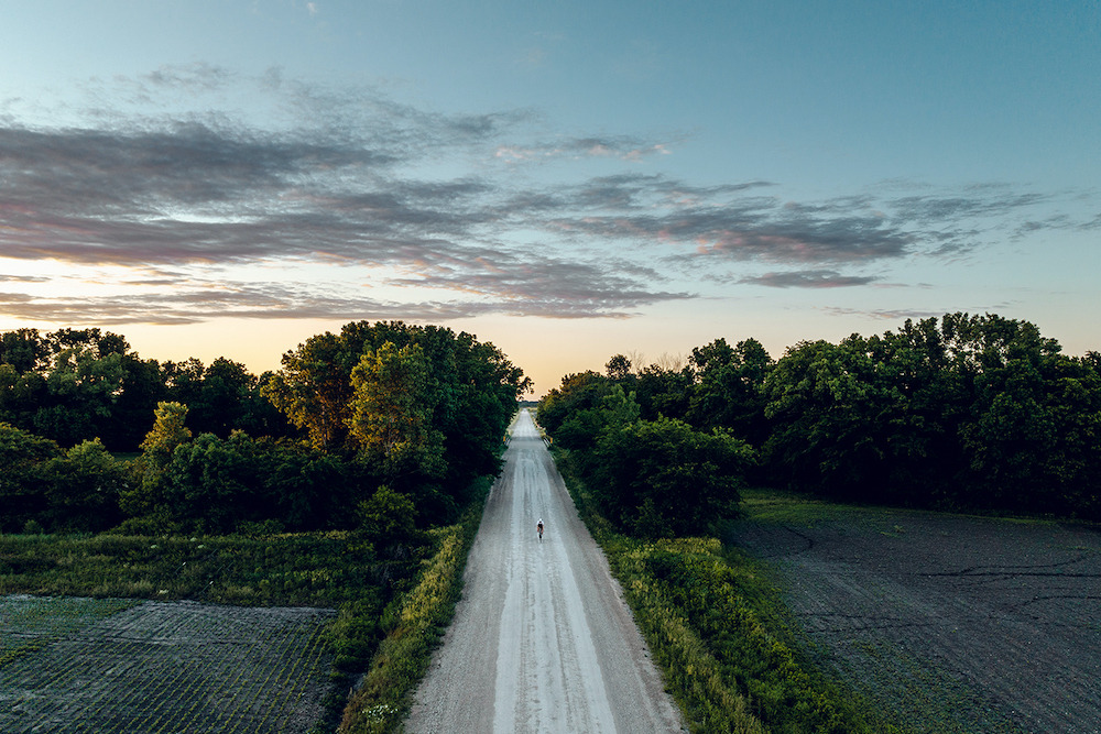 Countryside Sunset Landscape Photography