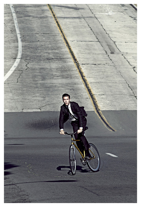 Urban Bicycle Ride Street Photography